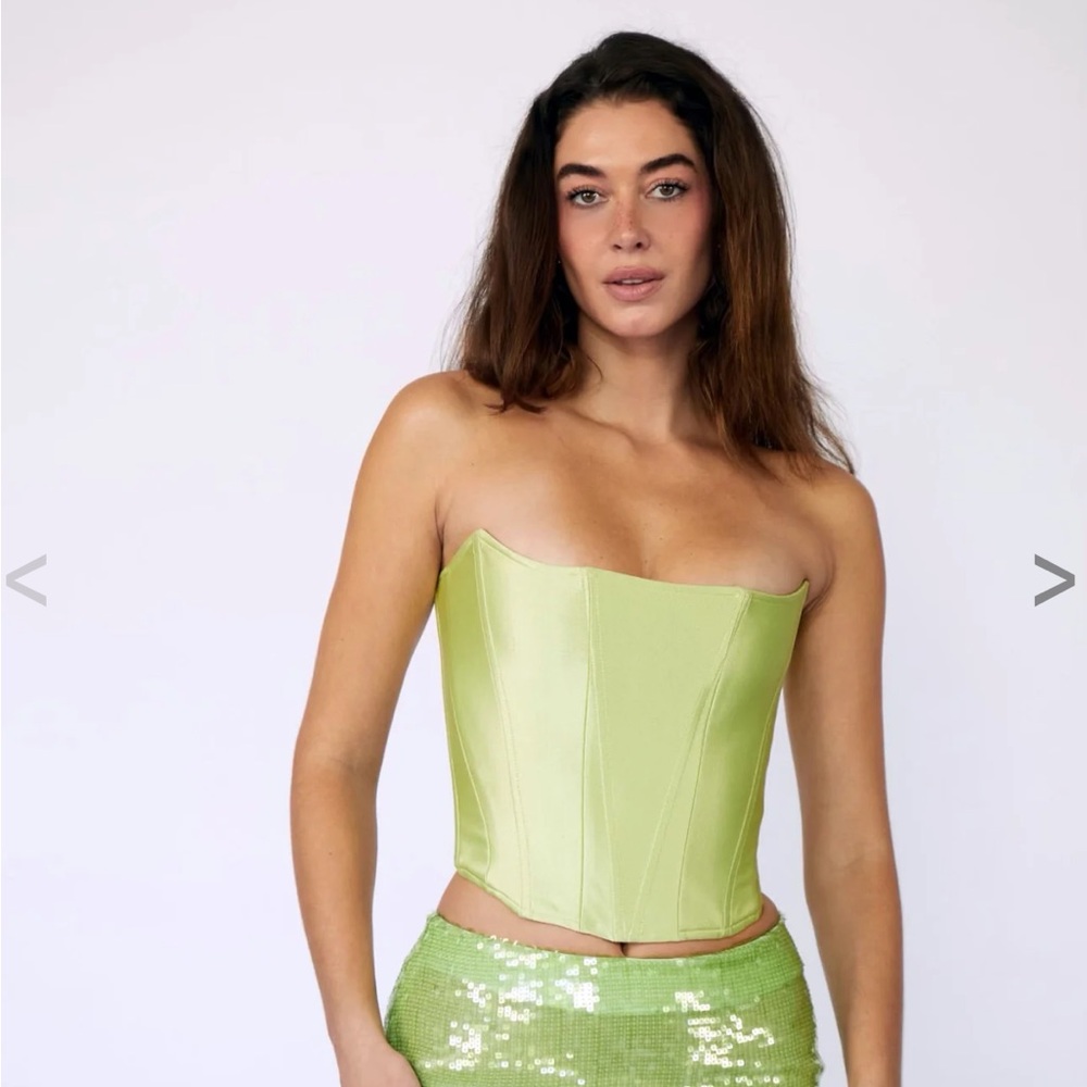 Rezek Studio Star Corset - Wasabi - Small